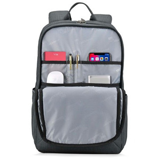 Ba lô thời trang Mikkor The Edwin Premier - Graphite