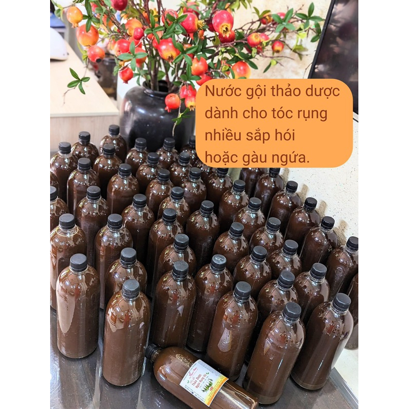 Dầu gội thảo dược