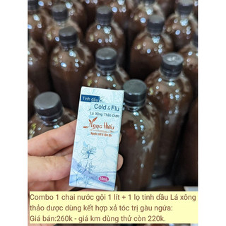Dầu gội thảo dược