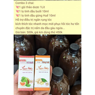 Dầu gội thảo dược