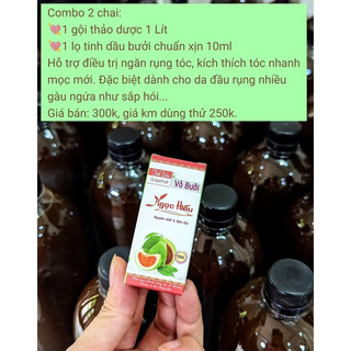 Dầu gội thảo dược