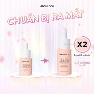 Tinh Chất Chấm Mụn Moonlook - 12ml