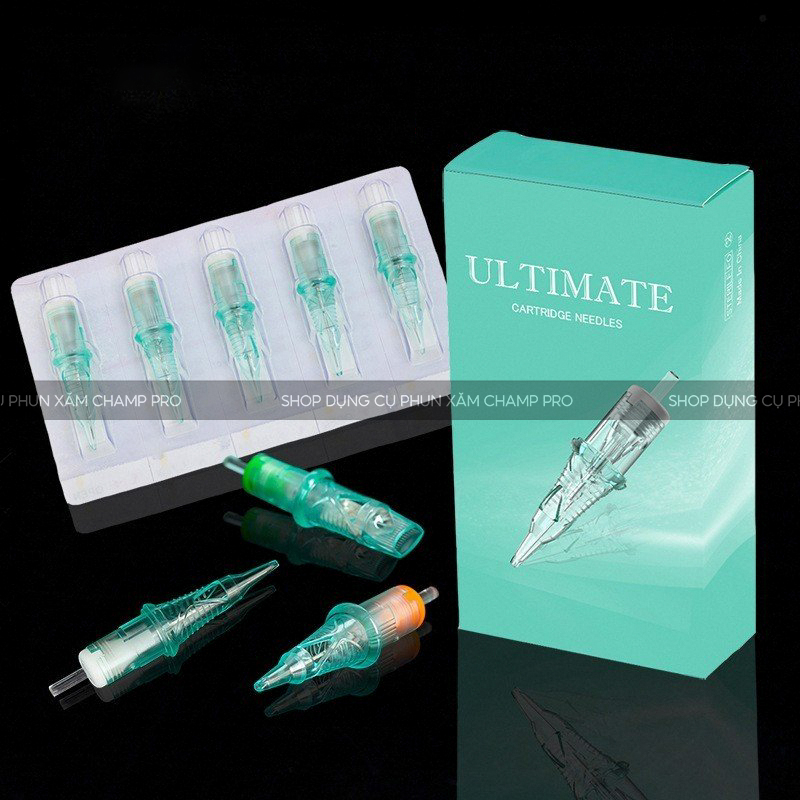 Ki.m Pen vip, Kim xanh Master siêu bén kim 11,13,15 không ọc mực, ghim mực tốt, ít tổn thương chuyên dùng cho máy Pen