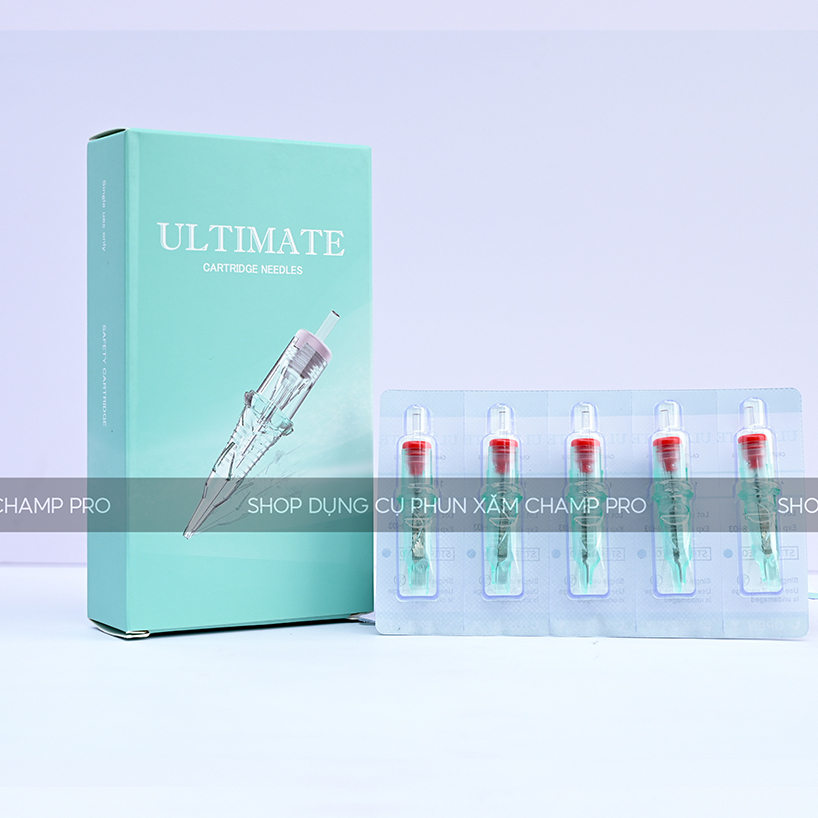 Ki.m Pen vip, Kim xanh Master siêu bén kim 11,13,15 không ọc mực, ghim mực tốt, ít tổn thương chuyên dùng cho máy Pen