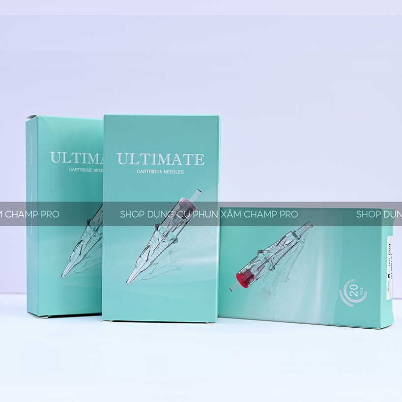 Ki.m Pen vip, Kim xanh Master siêu bén kim 11,13,15 không ọc mực, ghim mực tốt, ít tổn thương chuyên dùng cho máy Pen