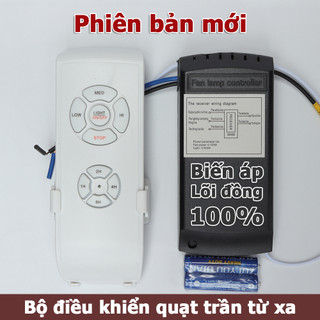 Bộ mạch quạt trần điều khiển từ xa 220V MQT