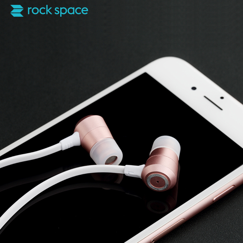 Tai nghe nhét tai có dây Mula S Stereo Earphone Rockspace có mic jack 3.5mm âm thanh chân thực bảo hành 12 tháng