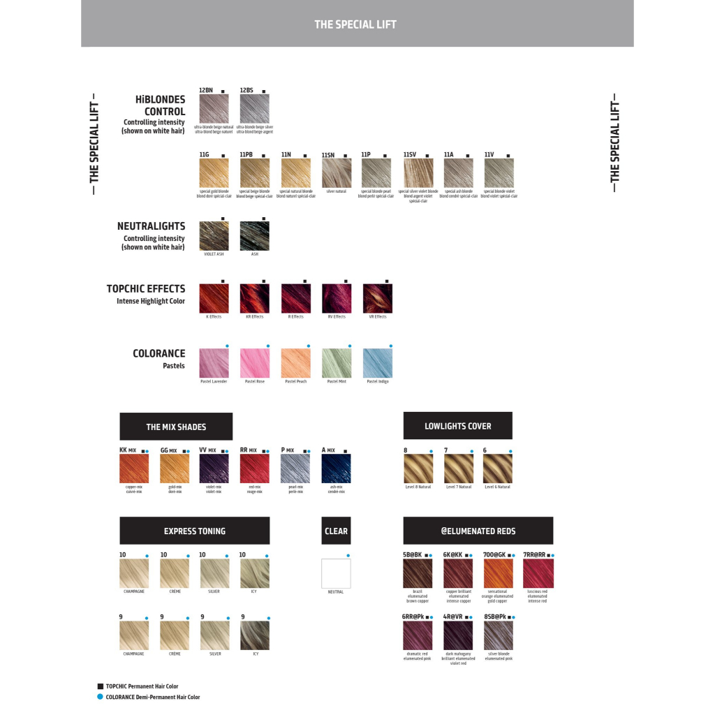 🇩🇪 Thuốc nhuộm thời trang cao cấp Goldwell Topchic Permanent Hair Color 250ml 🇩🇪