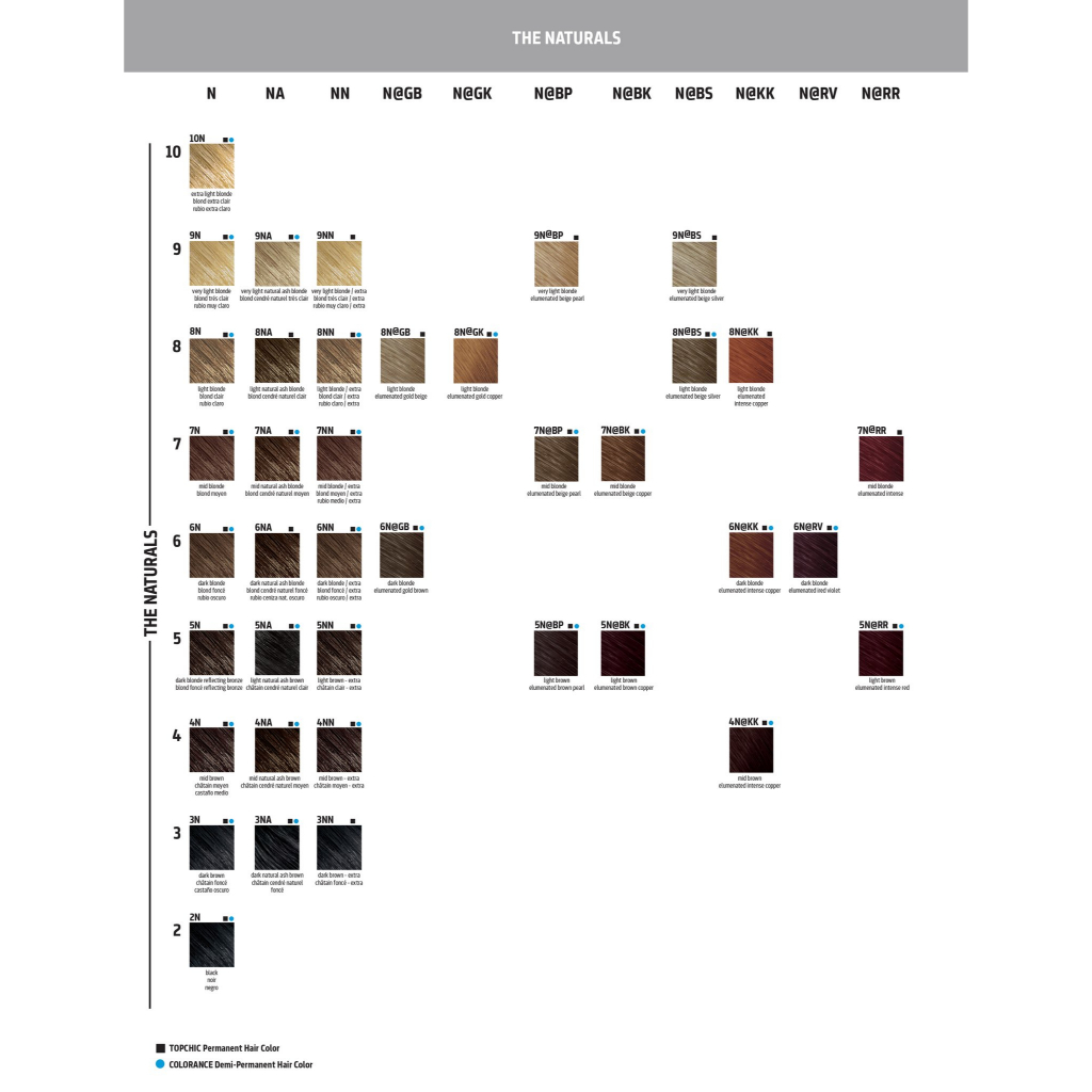 🇩🇪 Thuốc nhuộm thời trang cao cấp Goldwell Topchic Permanent Hair Color 250ml 🇩🇪