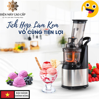 Máy ép trái cây chậm kalite kl 565 ép cả quả