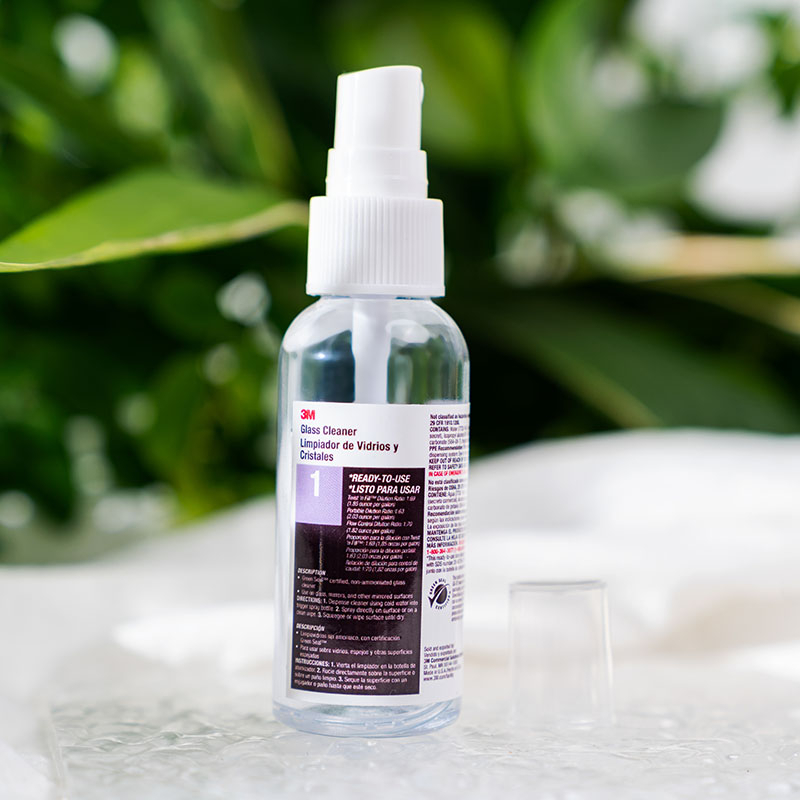 Nước Lau Kính Mắt Dạng Xịt 3M Chuyên Dụng Dành Cho Mắt Kính, Màn Hình Điện Thoại 50ml Giúp Mắt Kính Sạch Trong