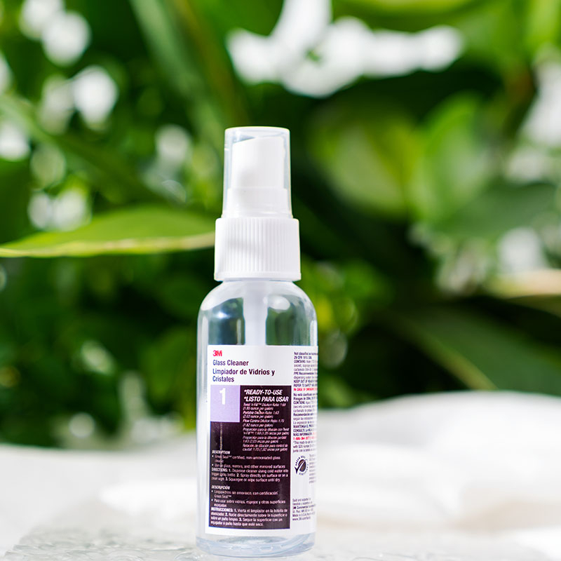 Nước Lau Kính Mắt Dạng Xịt 3M Chuyên Dụng Dành Cho Mắt Kính, Màn Hình Điện Thoại 50ml Giúp Mắt Kính Sạch Trong