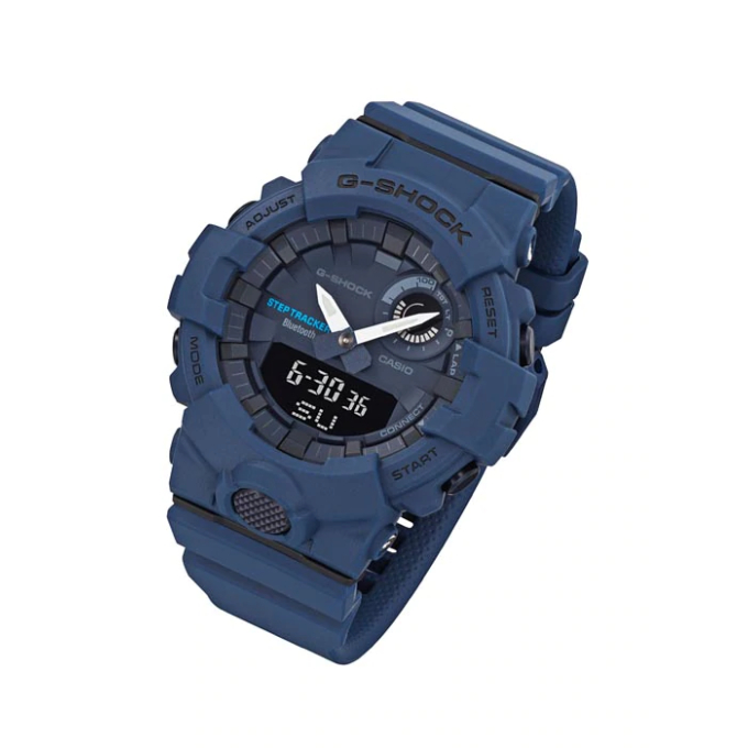 Đồng Hồ Nam G-Shock GBA-800  Chính Hãng Casio Anh Khuê Kết nối Bluetooth
