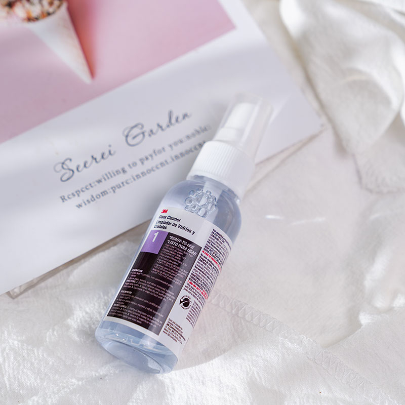 Nước Lau Kính Mắt Dạng Xịt 3M Chuyên Dụng Dành Cho Mắt Kính, Màn Hình Điện Thoại 50ml Giúp Mắt Kính Sạch Trong