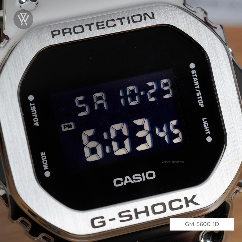 Đồng Hồ Nam G-Shock GM-5600 Chính Hãng Casio Anh Khuê