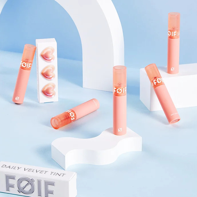 Son Kem Lì Hàn Quốc Mịn Mượt Lâu Trôi Foif Daily Velvet Tint