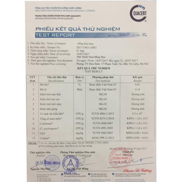 Viên hoàn tăng cân Hồng sâm thảo dược từ đông y hồng sâm chính hãng 100 viên nặng 1 kí