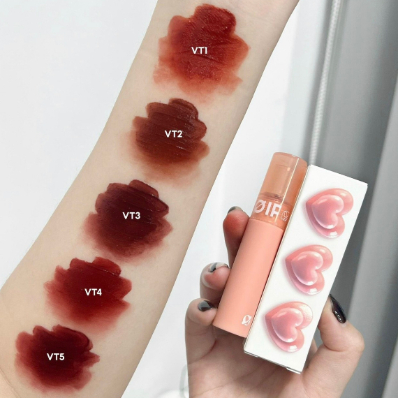 Son Kem Lì Hàn Quốc Mịn Mượt Lâu Trôi Foif Daily Velvet Tint