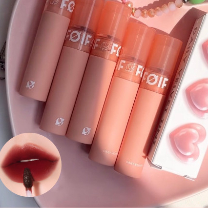 Son Kem Lì Hàn Quốc Mịn Mượt Lâu Trôi Foif Daily Velvet Tint