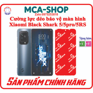 Cường lực dẻo bảo vệ màn hình điện thoại Xiaomi Black Shark 5/ Black Shark 5pro/ Black Shark 5RS