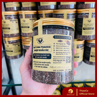 Hạt Chia ThaoCo Nhập Khẩu Úc (500g) | ThaoCo