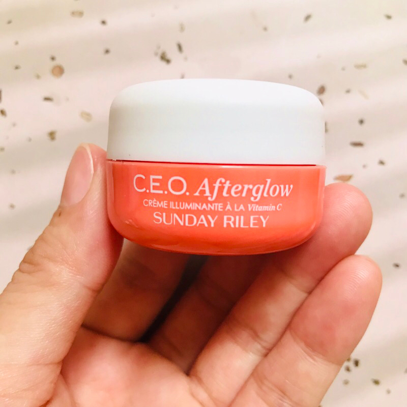 Kem dưỡng ẩm và làm sáng da Sunday Riley C.E.O. AFTERGLOW BRIGHTENING VITAMIN C GEL CREAM