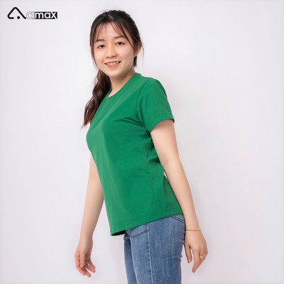 Áo thun nữ Basic Cotton USA Amax