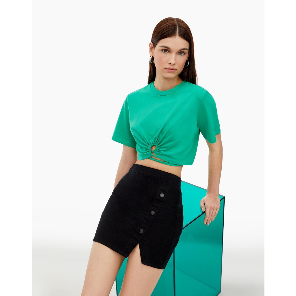 Chân váy Jeans Skirt GJ dành cho Nữ. Chất vải jean mềm , co giãn. Hàng chính hãng , xịn 100%.
