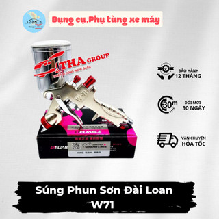 Súng Phun Sơn Đài Loan W71 Giá Tốt & Hiệu Quả Nhất Thị Trường Việt Nam