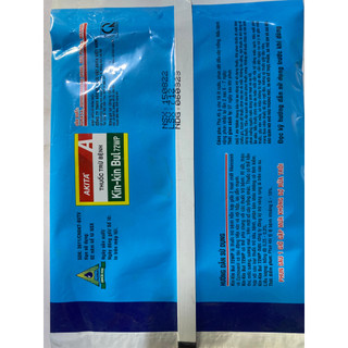 Thuốc trừ nấm Kin-Kin Bul 72WP (45g)