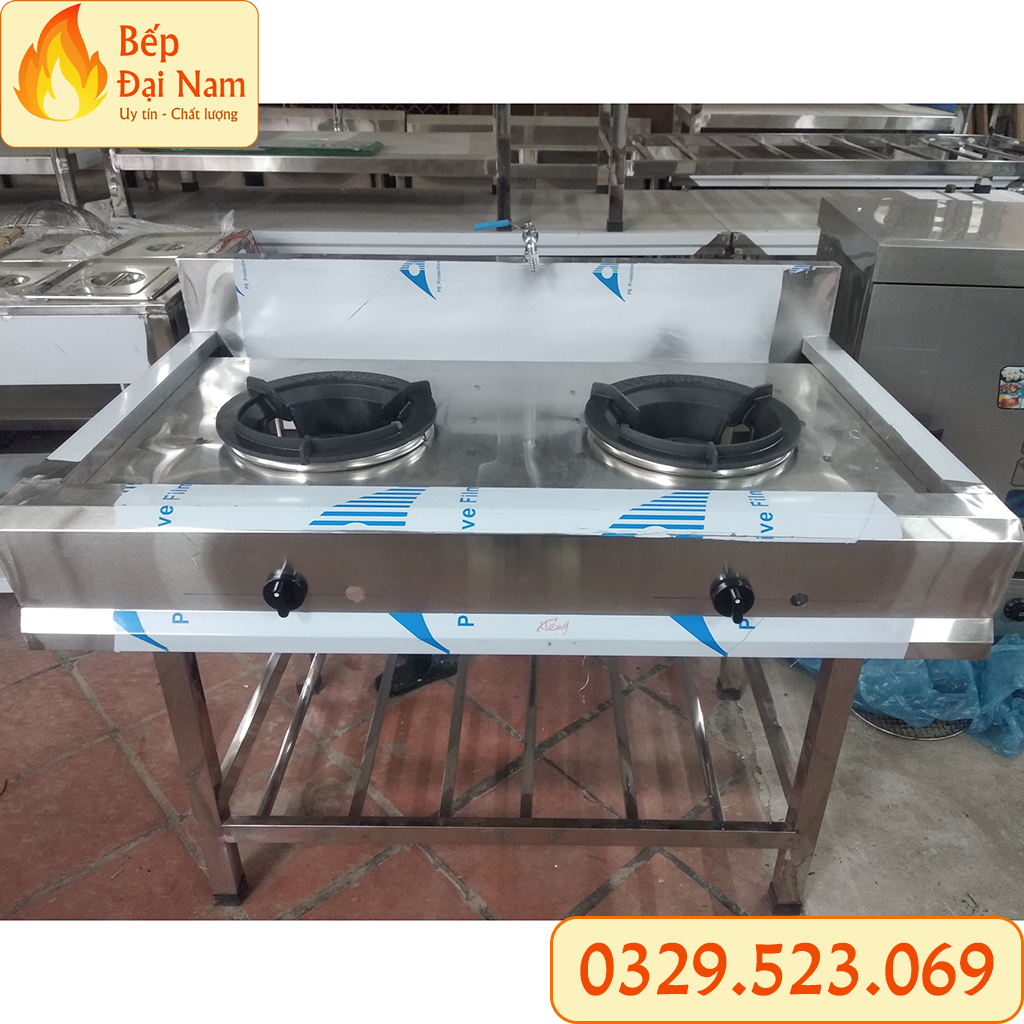 Bếp á đôi, bếp á 2 họng siêu rẻ, bếp công nghiệp
