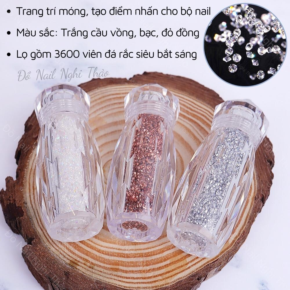 Đá rắc nail siêu sáng NGHI THẢO Phụ kiện nail