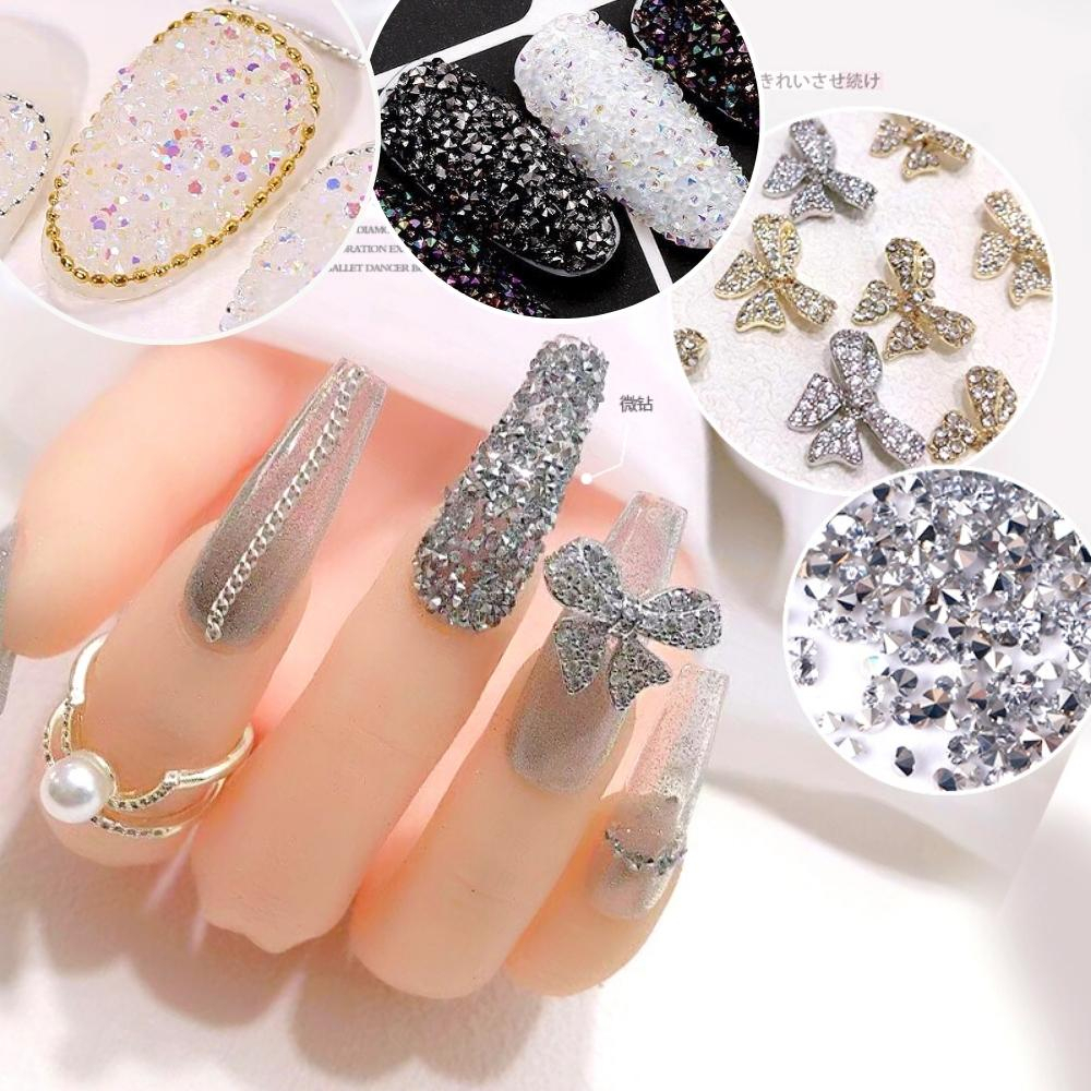 Đá rắc nail siêu sáng NGHI THẢO Phụ kiện nail