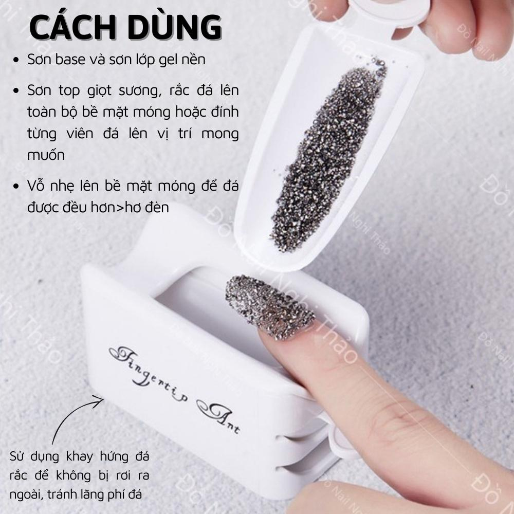 Đá rắc nail siêu sáng NGHI THẢO Phụ kiện nail