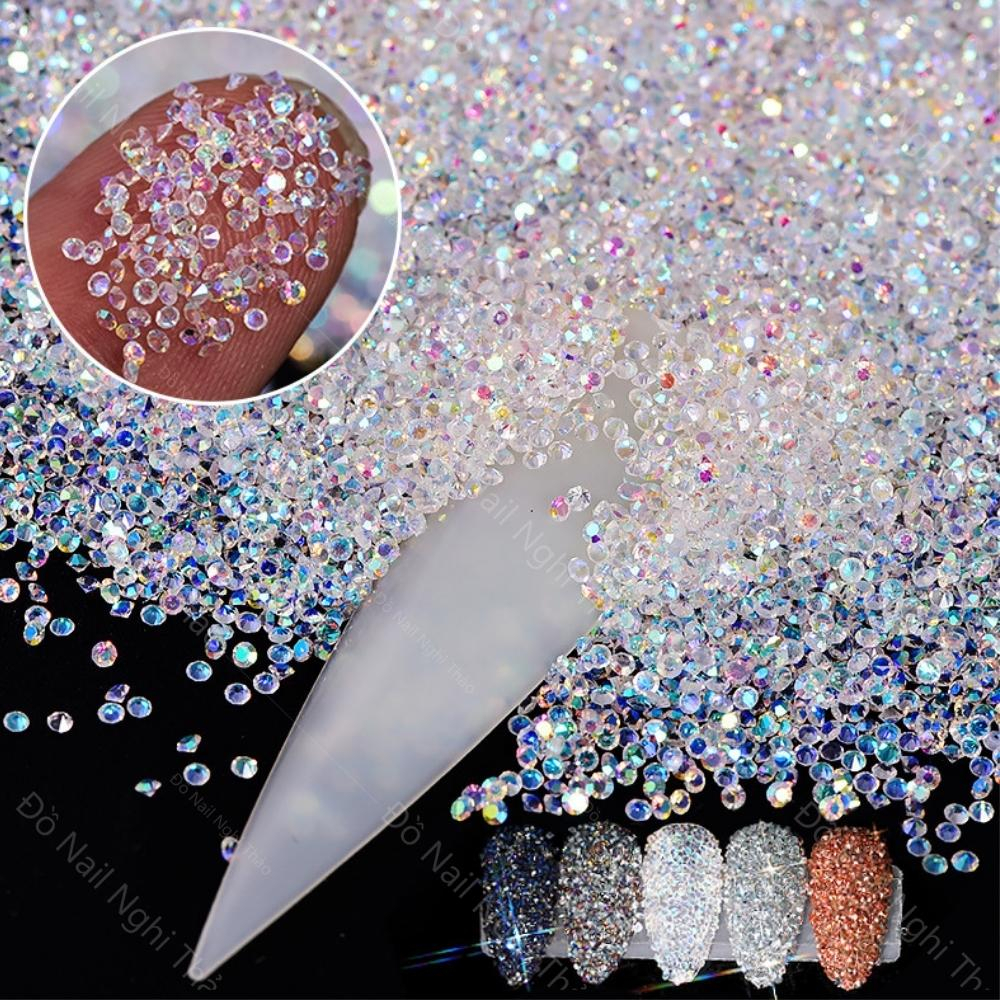 Đá rắc nail siêu sáng NGHI THẢO Phụ kiện nail