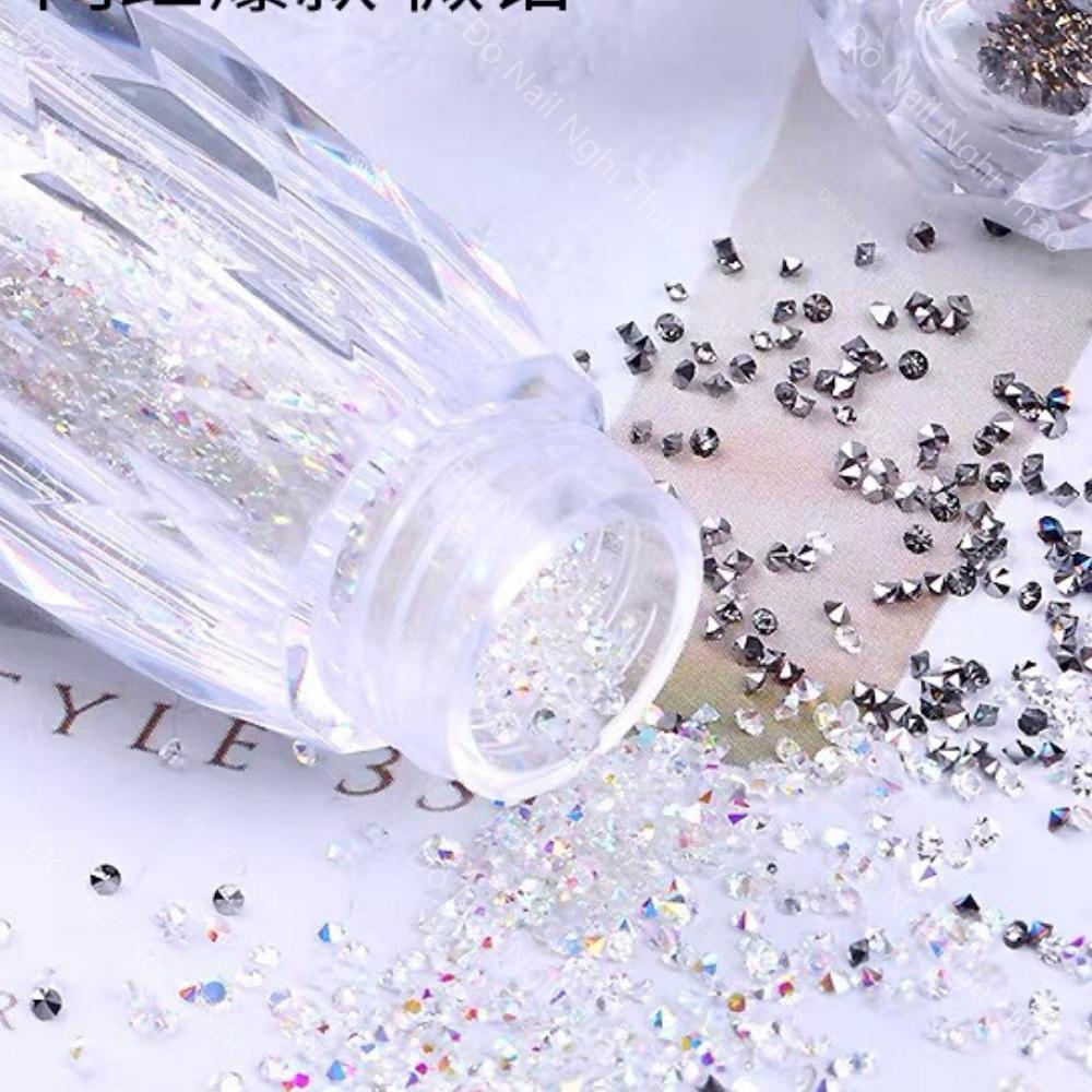 Đá rắc nail siêu sáng NGHI THẢO Phụ kiện nail
