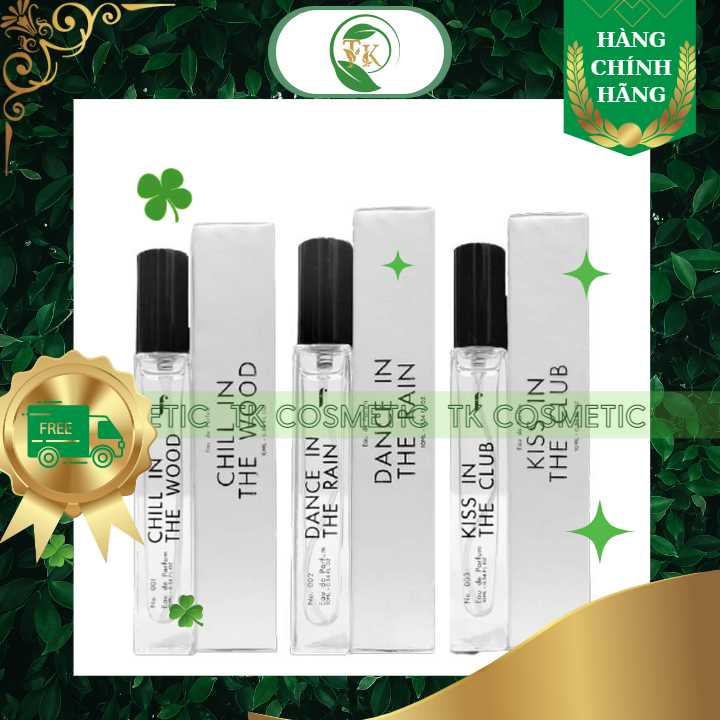 F Fresh Spray Công Nghệ Lưu Hương 12h Với 3 Tầng Hương Đặc Biệt Eau De Parfum (MẪU DÙNG THỬ 10ML)