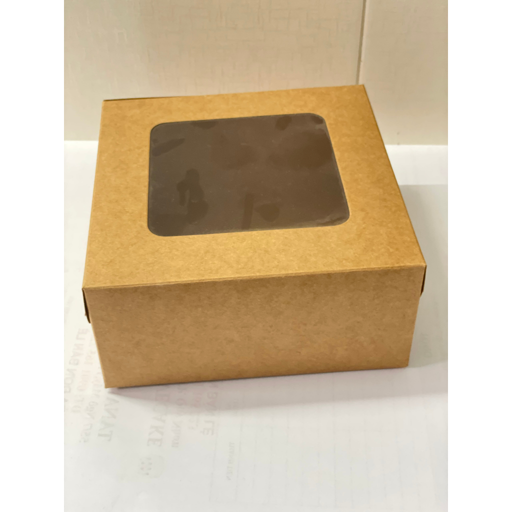 Hộp giấy trang trí handmade 16x16x7.5cm combo 10 hộp