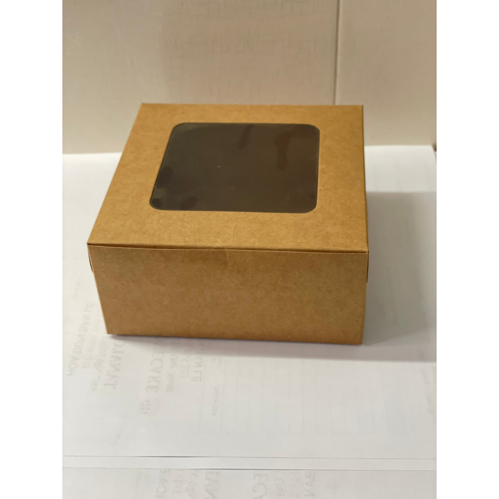 Hộp giấy trang trí handmade 16x16x7.5cm combo 10 hộp