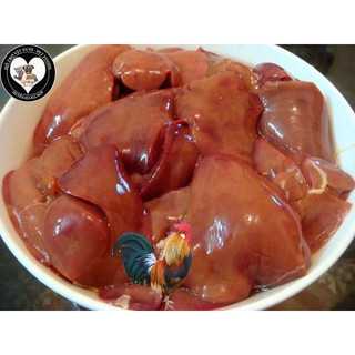 Gan gà tươi ngon cho chó mèo 1kg/túi