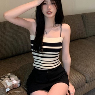 Áo ống sọc ngang nút , The Peace