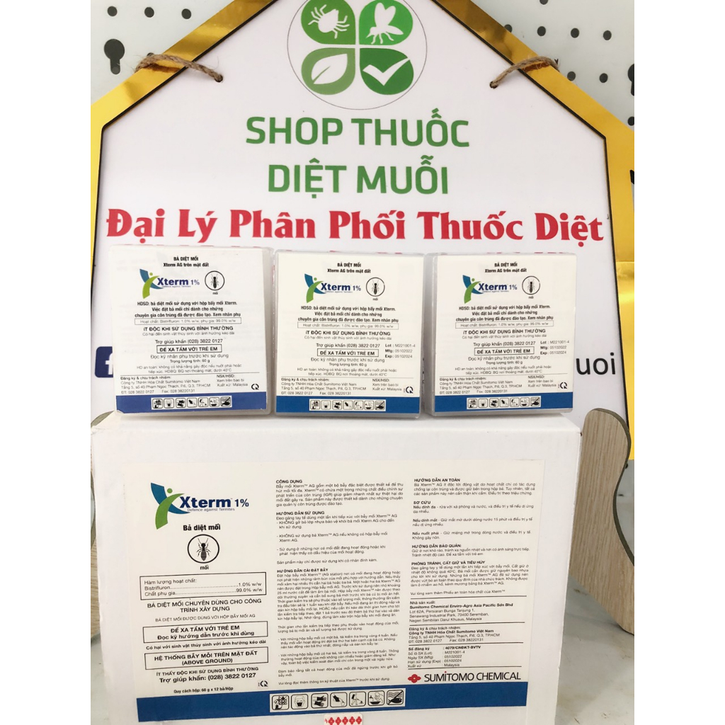 Bả diệt mối tận gốc Xterm Sumitomo Chemical