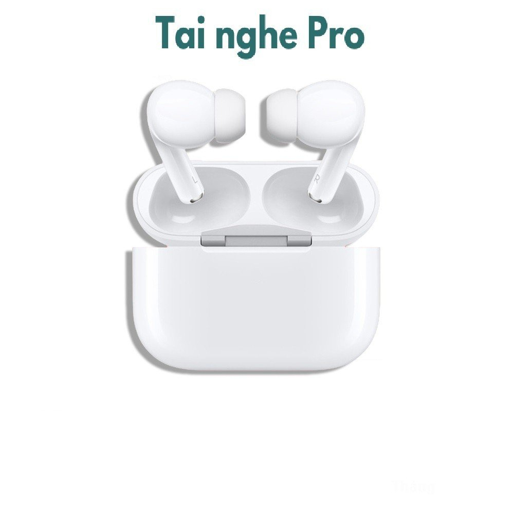 TAI NGHE BLUETOOTH NHÉT TAI INPODS PRO PIN CỰC TRÂU CÓ MIC HỖ TRỢ ĐÀM THOẠI