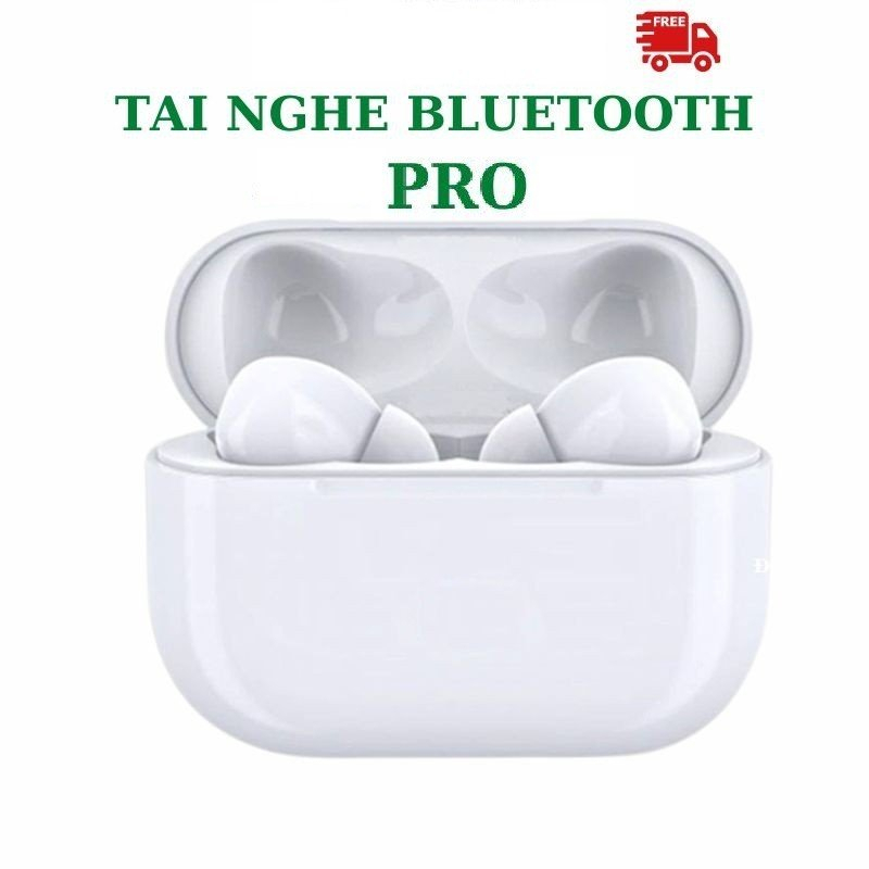 TAI NGHE BLUETOOTH NHÉT TAI INPODS PRO PIN CỰC TRÂU CÓ MIC HỖ TRỢ ĐÀM THOẠI