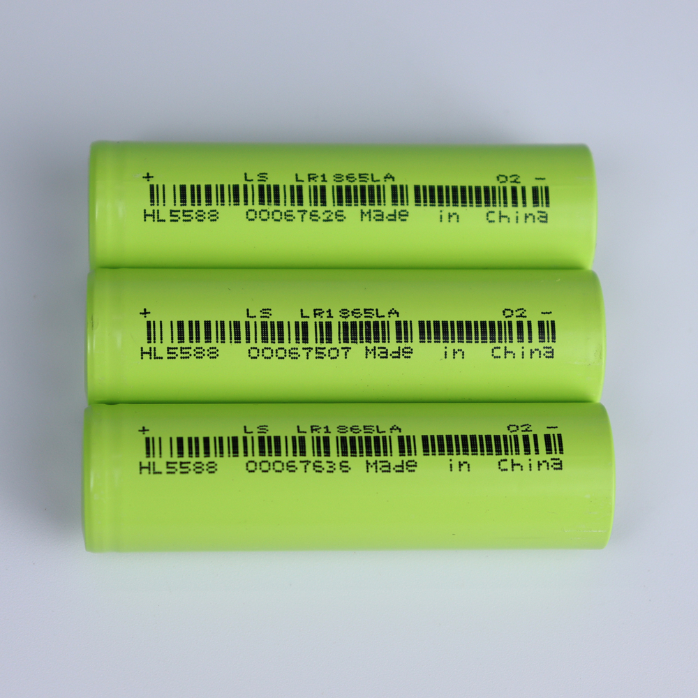 Bộ 10 viên Pin 10C 18650 Xanh dòng xả lớn 20A pin lithium ion li-ion LS 2000mAh