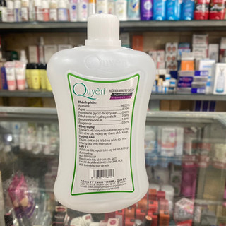 Nước rửa móng tay Quyên 500ml