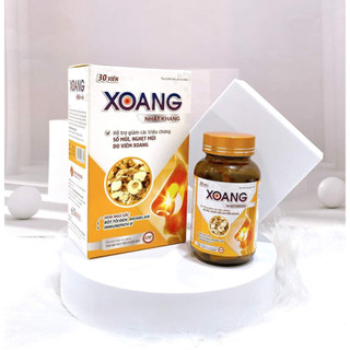 Combo xoang nhật khang và dung dịch xịt mũi ecto xoang