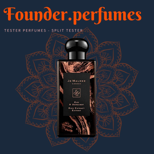 🌟 Nước Hoa Jo Malone oud & Bergamot Rich Extrait 10ml #.founderperfume