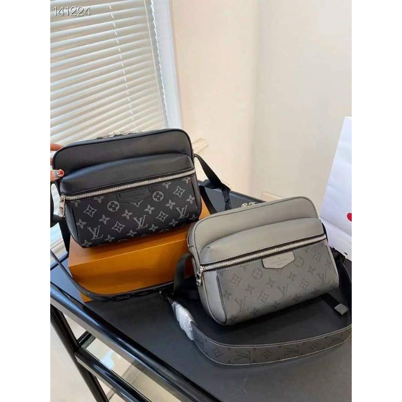 TÚI ĐEO CHÉO NAM NỮ LV SUPER FULL 2 BOX