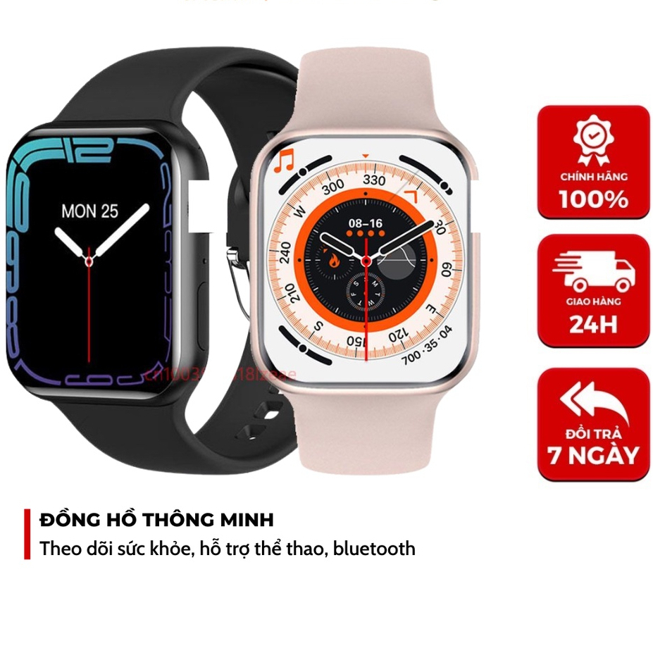 Đồng Hồ Thông Minh Thế Hệ Mới SKYLALA 2023,Kết Nối Bluetooth 5.0,Ful Tính Năng,Bảo Hành 12 Tháng